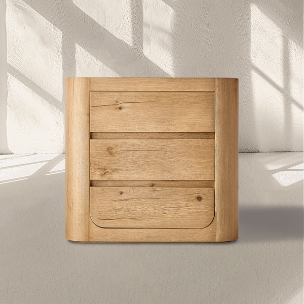 Oslo Closed Nightstand