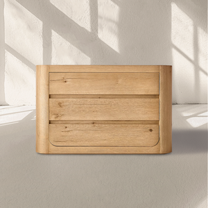 Oslo Closed Nightstand