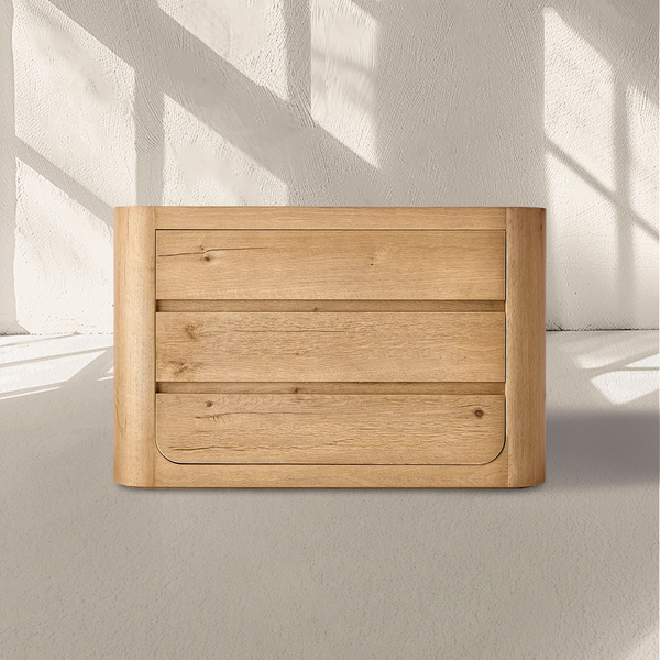 Oslo Closed Nightstand