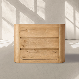 Oslo Closed Nightstand