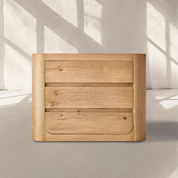 Oslo Closed Nightstand