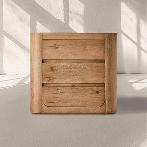 Oslo Closed Nightstand
