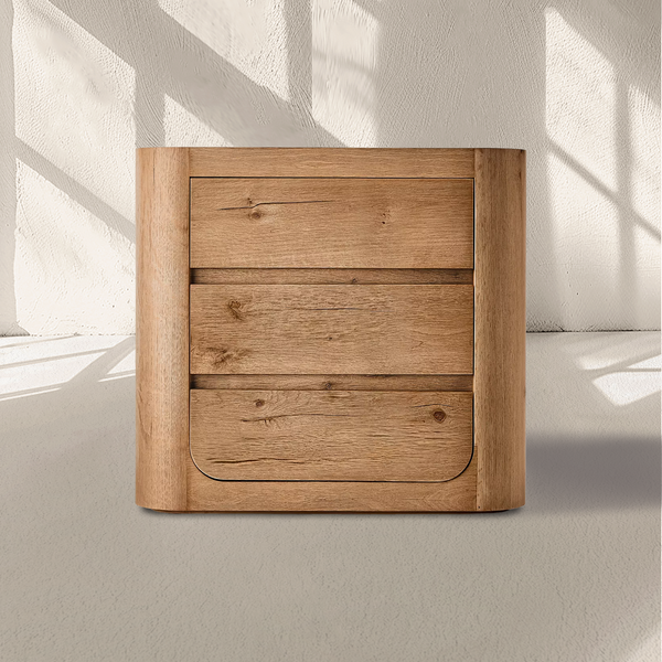 Oslo Closed Nightstand