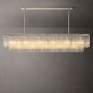 Amadeo Rectangular Chandelier 72"