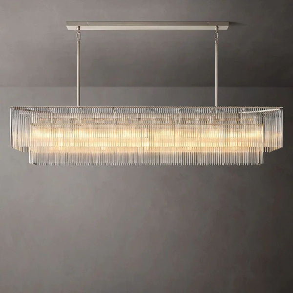 Amadeo Rectangular Chandelier 72"