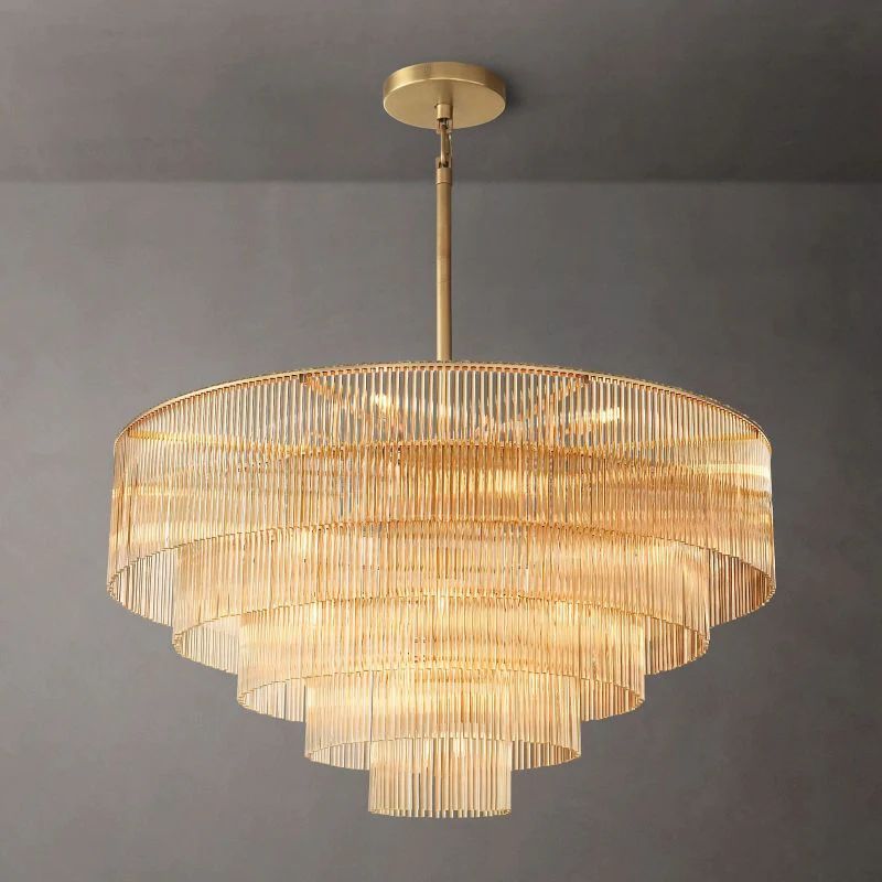 Amadeo Round Chandelier 50"
