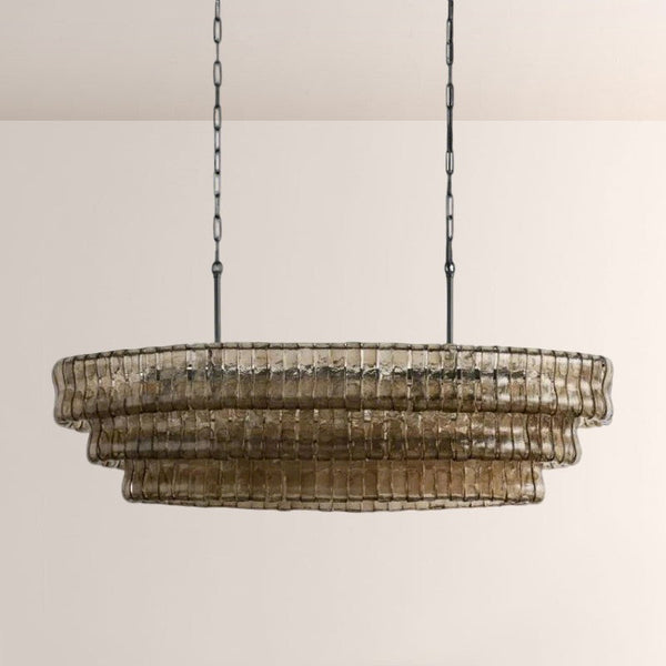 Amir Oval Chandelier
