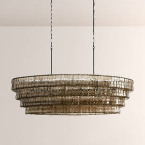 Amir Oval Chandelier
