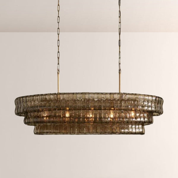Amir Oval Chandelier