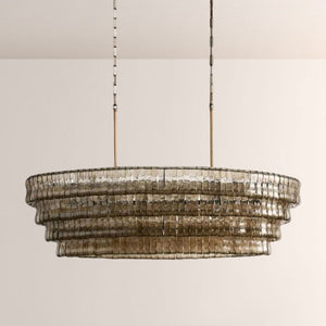 Amir Oval Chandelier