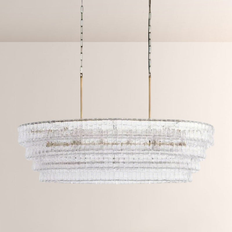 Amir Oval Chandelier