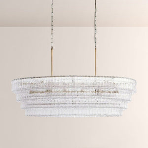 Amir Oval Chandelier