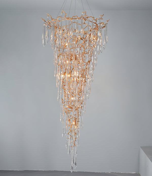 Aqua Parable Chandeliers