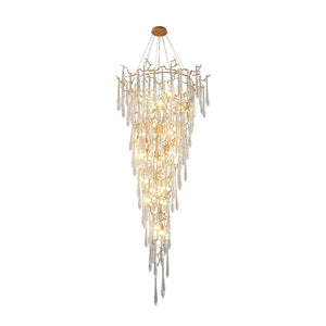 Aqua Parable Chandeliers