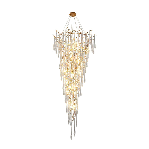 Aqua Parable Chandeliers