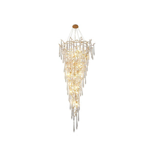 Aqua Parable Chandeliers