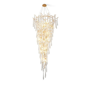 Aqua Parable Chandeliers