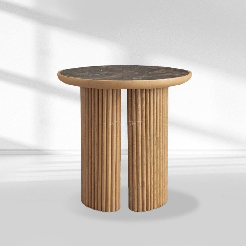Aston Round End Table