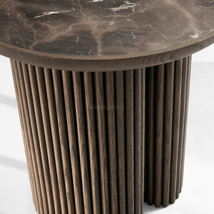 Aston Round End Table