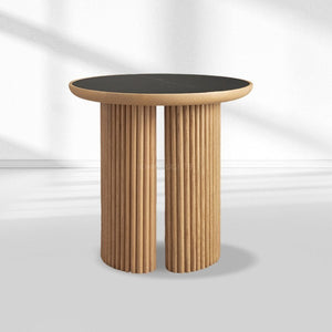 Aston Round End Table