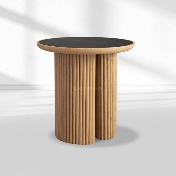 Aston Round End Table