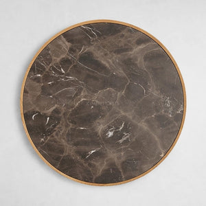 Aston Round End Table