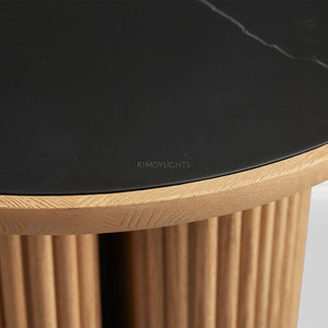 Aston Round End Table