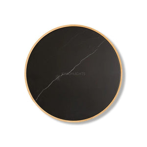 Aston Round End Table