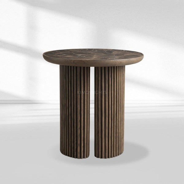 Aston Round End Table
