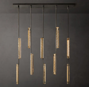 Audubon Linear Chandelier 54"