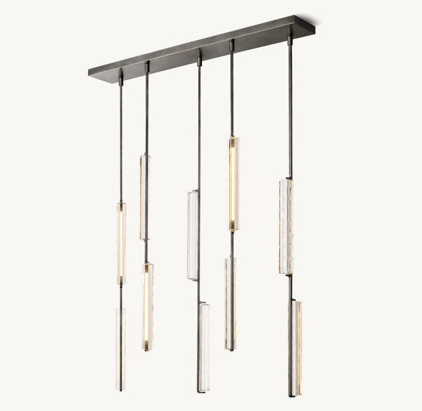 Audubon Linear Chandelier 54"