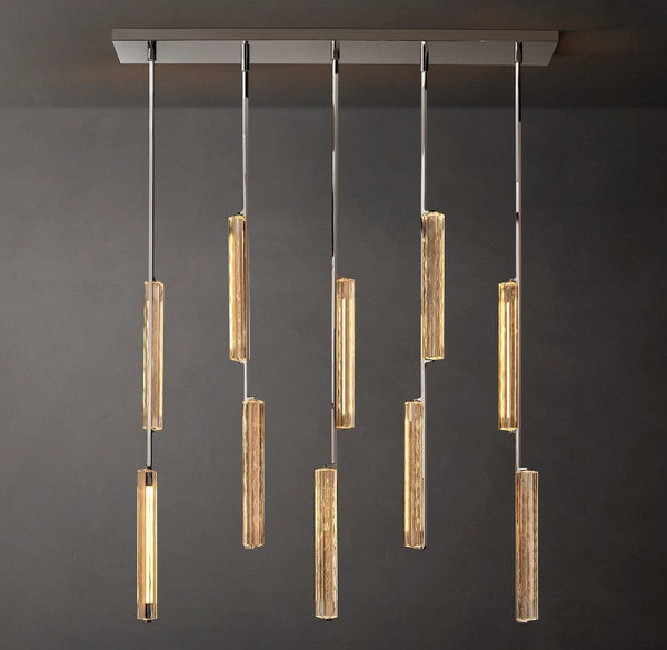 Audubon Linear Chandelier 54"