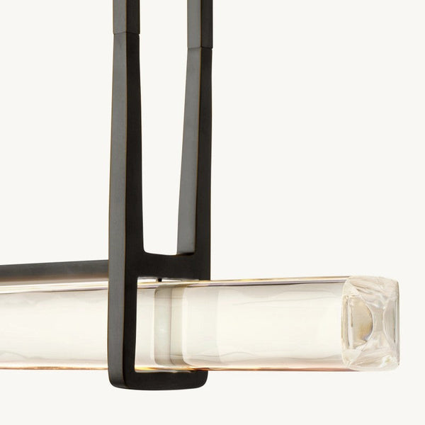 Audubon Single Bar Linear Chandelier 60"