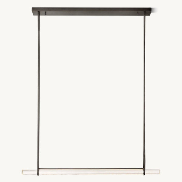 Audubon Single Bar Linear Chandelier 60"