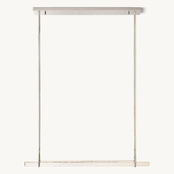 Audubon Single Bar Linear Chandelier 60"