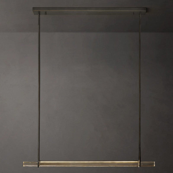 Audubon Single Bar Linear Chandelier 60"