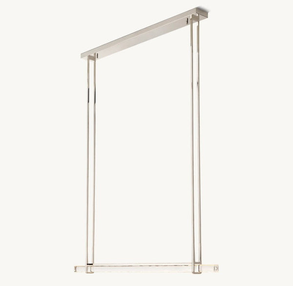 Audubon Single Bar Linear Chandelier 60"