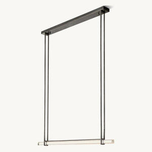 Audubon Single Bar Linear Chandelier 60"