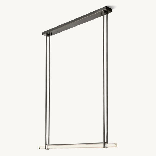 Audubon Single Bar Linear Chandelier 60"