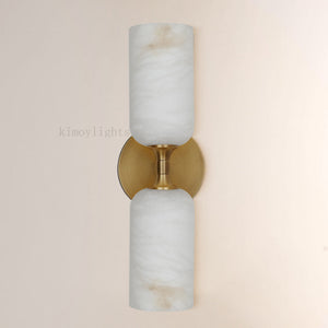 Axis Alabaster Wall Sconce