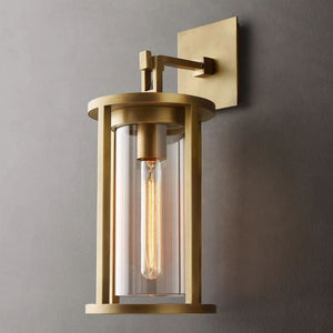 Petrus Round Outdoor Sconce