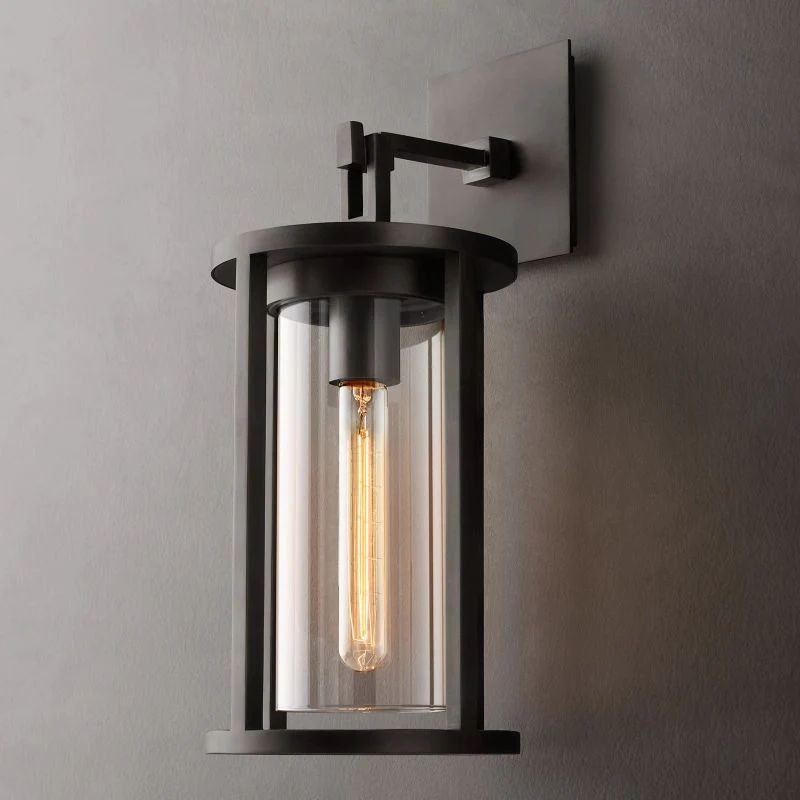 Petrus Round Outdoor Sconce