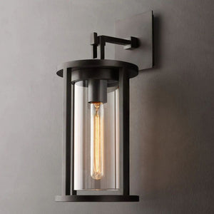 Petrus Round Outdoor Sconce