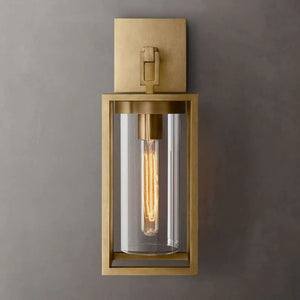 Petrus Square Outdoor Sconce For Bedroom