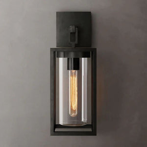 Petrus Square Outdoor Sconce For Bedroom