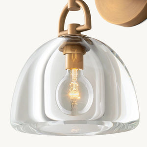 Botan Dome Sconce