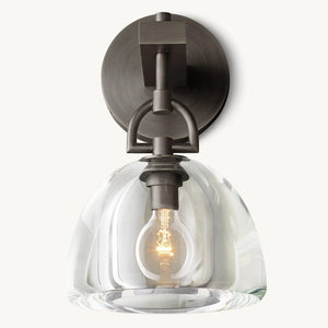 Botan Dome Sconce