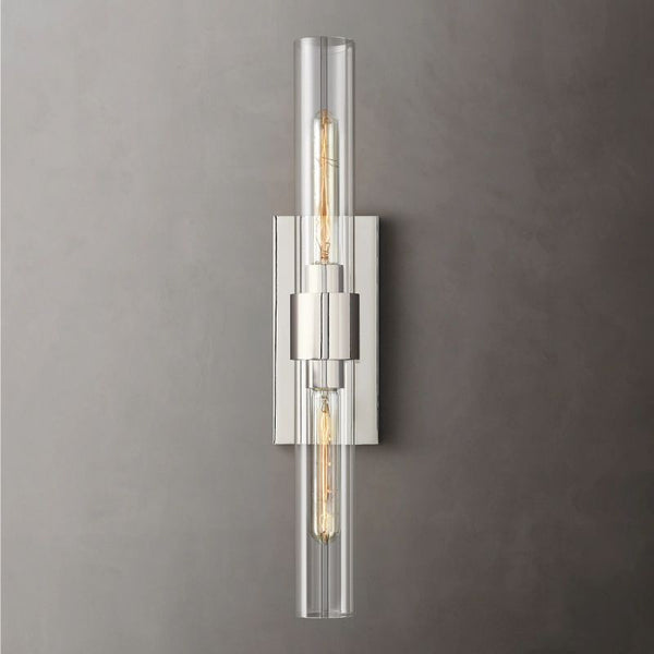 Ravella Blown Glass Linear Sconce