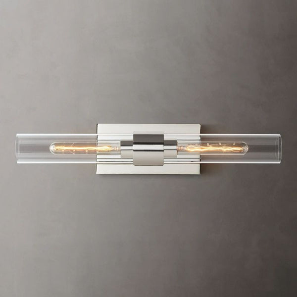 Ravella Blown Glass Linear Sconce