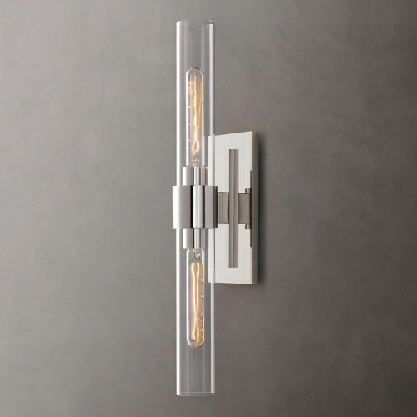 Ravella Blown Glass Linear Sconce